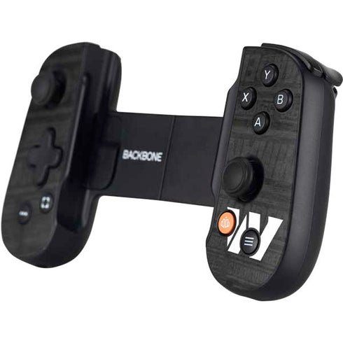 NFL Washington Commanders Black and White Backbone One for iPhone Game Controller Skin